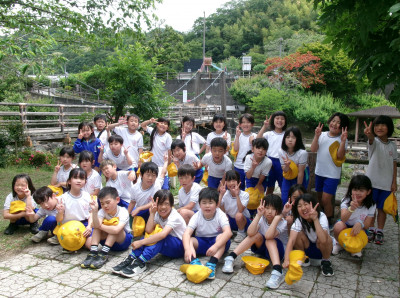遠足集合写真