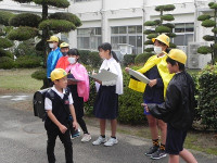 挨拶運動 (1)