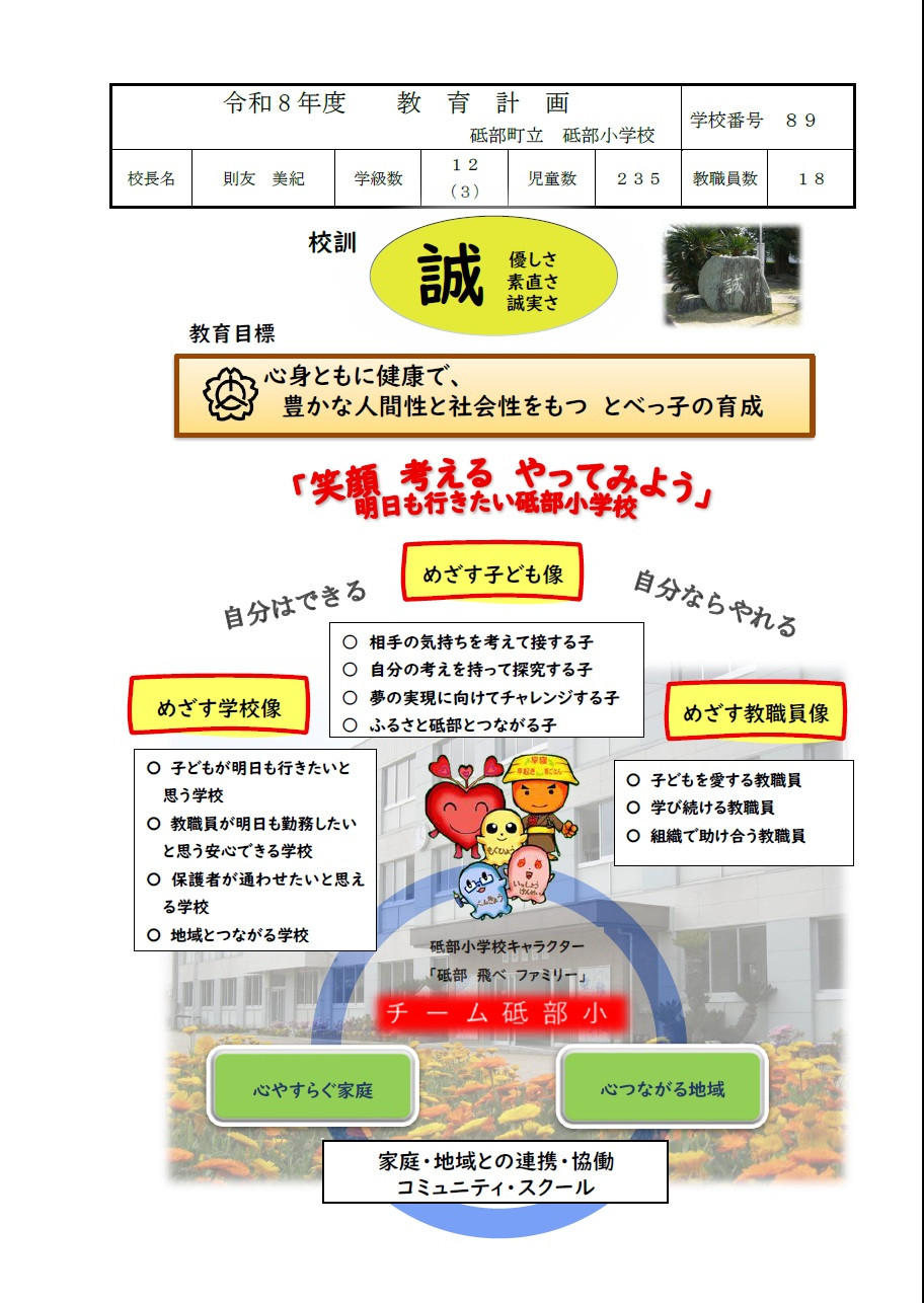 教育計画表