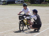 自転車教室 (3)