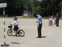 自転車教室 (2)