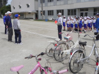 自転車教室 (1)