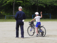 自転車教室 (2)