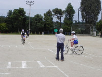 自転車教室 (4)